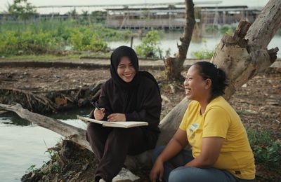 [CRITIQUE]  I am the future  : quatre portraits d'une jeunesse engagée et militante