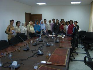 Photos des réunions du Bureau du FNCC