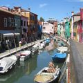2 mai - Venise : Excursion dans les îles...