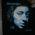 Gainsbourg / Peinture sur mur