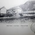 Notre commune autrefois: Le pont de Pont-du-Fossé avant 1928