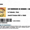 Les Ramoneurs de Menhirs - Jeudi 7 Octobre - Trabendo (Paris)