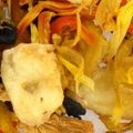 vente infusion de fruit sur toobeautyfood : infusion ananas banane biologique