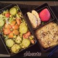 Bento « taboulé fond de frigo ! »