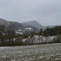 [Drôme] restes de neige sur les hauteurs de Combovin