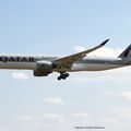 Aéroport:Toulouse-Blagnac(TLS-LFBO): Qatar Airways: Airbus A350-941: A7-ALS: F-WZNM: MSN:083. FIRST FLIGHT.