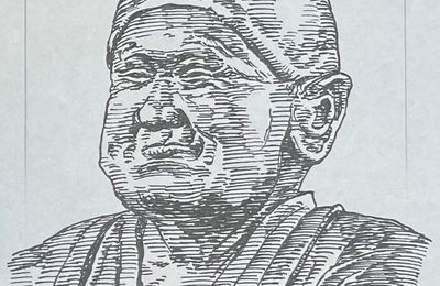 Yosa Buson / 与謝 蕪村 (1716 – 1783) : « Un coup de hache... »
