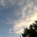 ciel de Nyons 03 octobre à 08 heures