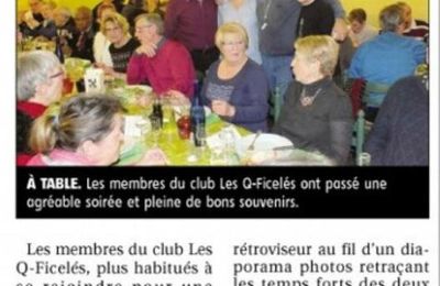 29/01/2016 soirée repas ,diaporama 