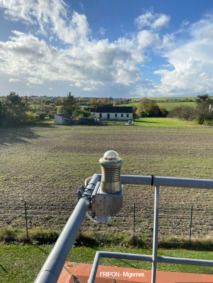 Une caméra Fripon à l'EHPAD de Migennes