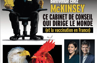 Complotisme: Marianne affirme qu'un cabinet de conseil dirige le monde, silence de Rudy Reichstadt et Caroline Fourest