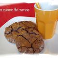 Cookies décadents double chocolat et noix, Envie de saliver un peu ? Cliquez !