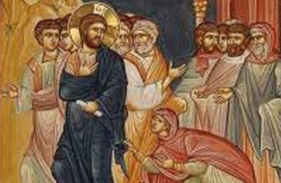 Le thème du toucher dans l'évangile de Marc