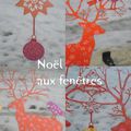 Noël aux fenêtres