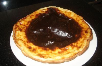 La fabuleuse tarte au flan de Jihène