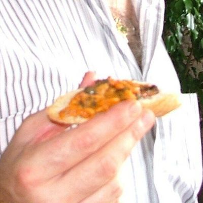 Nouvelle recette typiquement d'ici.