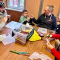 EN PRÉLUDE A LA JOURNÉE DES DROITS DE L’ENFANT, LE CENTRE SOCIAL OUVRE SES PORTES.