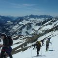 Jeudi 12 Mars: ski de montagne - Pic du col de Sobe