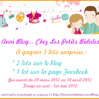 Petit jeu chez les petits bidules