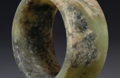 Chinese Neolithic period jade at Christie's New York, 23-24 september 2021