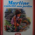 Martine embellit son jardin 1970