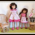 Mardi , soleil pour Charlotte et Ysia