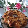Gâteau aux pommes du jardin à la ricotta