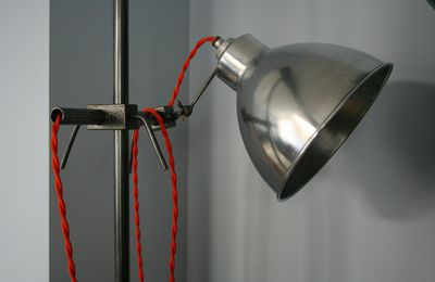 Lampe Studio électrifiée !