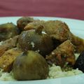 Tajine de poulet aux figues