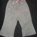 Jean ELLE 12 mois gris clair. 1 euro