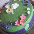 Gâteau "Printemps"