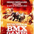 Trophée de France de BMX 2010 à Serre-Chevalier