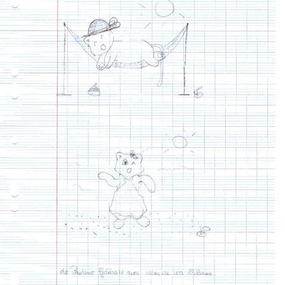 petit chat en vacance !!!