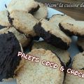  ღ " MIAM " Palets Coco & chocolat