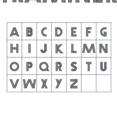 Recherche typographique