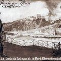 Bataillon 19/2 -Marmagne (71) - La Marseillaise interdite par Lénine - La tête de pont de Coblence