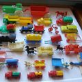 LOT JOUETS BAZAR DIVERS POUR LES NOSTALGIQUES N° 0003