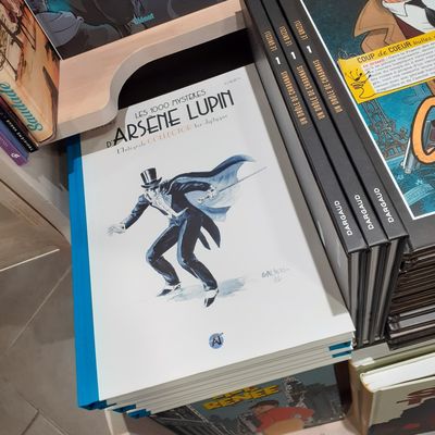 A vos marques ! Prêt ! Partez ! - Sortie officielle de l'intégrale LUPIN chez AT éditions, Foire du Livre 2025...