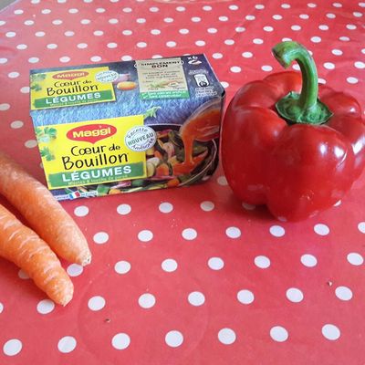 ✿ܓ Campagne Coeur de bouillon ...