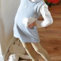 Une robe nuage pour petite fille sage