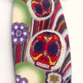 Premiers bijoux Dia de los Muertos/tête de mort