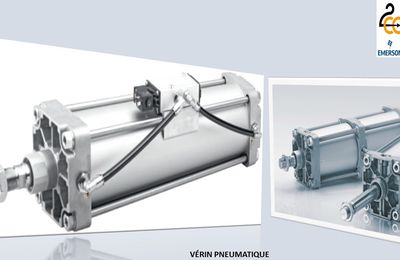 MODULAIRES, PERFORMANTS ET  ROBUSTES SONT LES TROIS QUALITES PREMIERES DES VERINS PNEUMATIQUES  SÉRIE ITS ISO 15552 – Ø 160 À 32