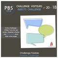 Challenge Visiteurs 20-18 @ Publiscrap