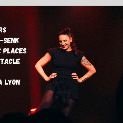 [Concours] Laura Calu  : des places à gagner pour voir son spectacle au Radiant 