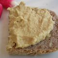 Tartinade : Hummus au Citron (sans gluten)