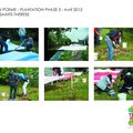 Cours au Lycée Ste Thérèse au Mesnil St Denis (78) - Un jardin poème avec Sandra Dufour - 2012 2013