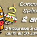 concours BD au site graphivore :