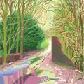 David Hockney, L'arrivée du printemps à Woldgate