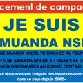 DECLARATION N°008 DU 15 JANVIER 2020 (MBUTA SAKAMESO COORDONNATEUR NATIONAL)