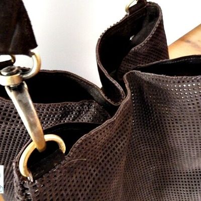 Sac Castel - Version cuir 